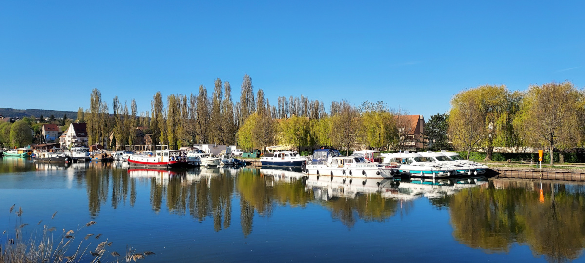 En este momento estás viendo Le port de plaisance de Saverne